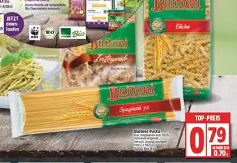 Edeka Buitoni Pasta 500g Beutel Angebot