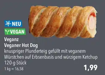 CITTI Markt Veganz Veganer Hot Dog 120g Angebot