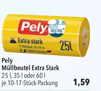 CITTI Markt Pely Müllbeutel Extra Stark Angebot
