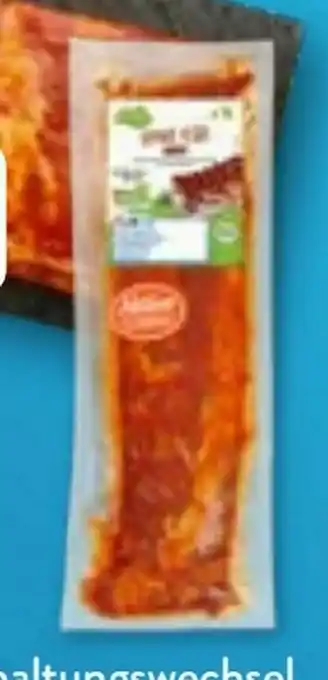 Aldi Nord Bio Spare Ribs Angebot