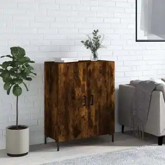 ManoMano Sideboard，Kommode Räuchereiche 69,5x34x90 cm Holzwerkstoff vidaXL Angebot