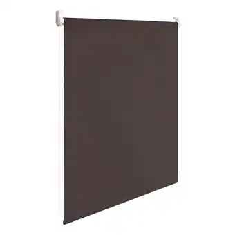 ManoMano Rollo Verdunkelungsrollo ohne Bohren Vorhänge Seitenzugrollo.Braun.40x160cm - Braun Angebot