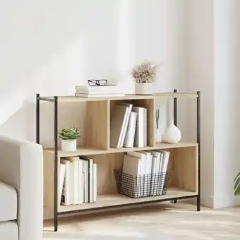 ManoMano Bonnevie - Bücherregal Sonoma-Eiche 102x28x77,5 cm Holzwerkstoff vidaXL72400 Angebot