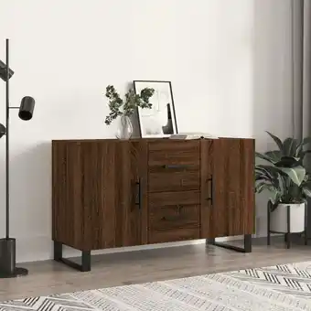 ManoMano Bonnevie - Sideboard,Kommode Braun Eichen-Optik 100x36x60 cm Holzwerkstoff vidaXL Angebot