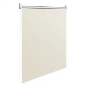 ManoMano Tolletour - Rollo Verdunkelungsrollo ohne Bohren Vorhänge Seitenzugrollo.Beige.120x160cm - Beige Angebot