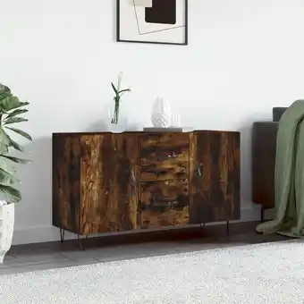 ManoMano Bonnevie - Sideboard,Kommode Räuchereiche 100x36x60 cm Holzwerkstoff vidaXL Angebot