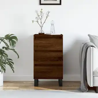 ManoMano Bonnevie - Sideboard,Kommode Braun Eichen-Optik 40x35x70 cm Holzwerkstoff vidaXL Angebot