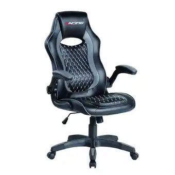 ManoMano E3/75183 Silla Gaming Ergonomica Negra Racing Pro Bergner Angebot