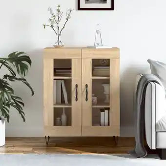 ManoMano Bonnevie - Sideboard,Kommode Sonoma-Eiche 69,5x34x90 cm Holzwerkstoff vidaXL Angebot