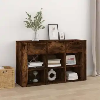 ManoMano Bonnevie - Sideboard,Kommode Räuchereiche 100x30x59,5 cm Holzwerkstoff vidaXL Angebot