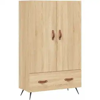 ManoMano Bonnevie - Highboard,Kommode Sonoma-Eiche 69,5x31x115 cm Holzwerkstoff vidaXL Angebot