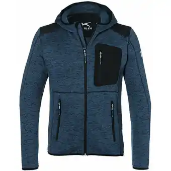 ManoMano Kübler Strickjacke light dunkelblau/schwarz Gr. XL - Blau Angebot