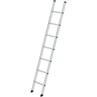 ManoMano Günzburger Steigtechnik - Sprossen-Anlegeleiter 350mm breit ohne Traverse 7 Sprossen Angebot