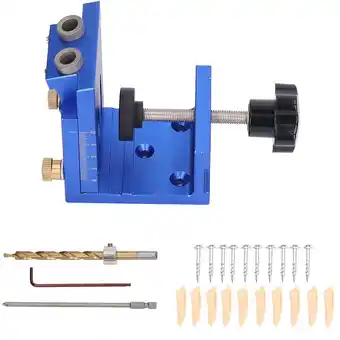 ManoMano Eosnow Schrgloch-Bohrpositionierer, Aluminiumlegierung, Holzbearbeitung, Schrgloch-Locator-Vorrichtung Angebot