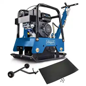 ManoMano Benzin Rüttelplatte Verdichter Ruttler Stampfer 6,5 Hp Scheppach Hp2500s Angebot