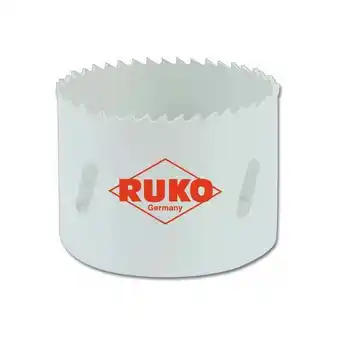 ManoMano Ruko 126048 -HSS -co -Bohrkrone 8 -Bimetal mit feinen Zähnen (Ø 48 mm) Angebot