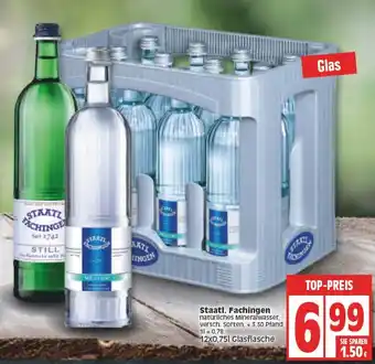 Edeka Staatl. Fachingen 12x0,75L Angebot