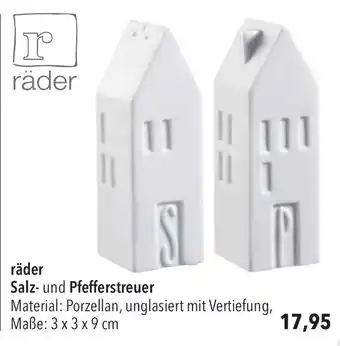 CITTI Markt räder Salz- und Pfefferstreuer Angebot