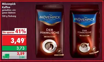 L. STROETMANN GROSSMARKT Mövenpick Kaffee 500 g Angebot