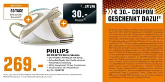 Saturn Philips dampfstation Angebot