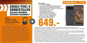 Saturn Google pixel b smartphone Angebot