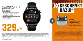 Saturn Huawei smartwatch Angebot