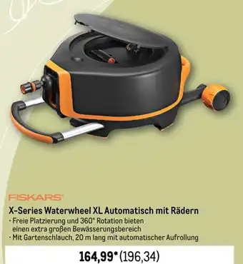 METRO FISKARS X-Series Waterwheel XL Automatisch mit Rädern Angebot