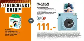 Saturn Fujifilm sofortbildkamera instax square sq1 Angebot