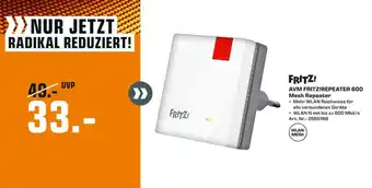 Saturn Fritz! avm fritz!repeater 600 mesh repeater Angebot