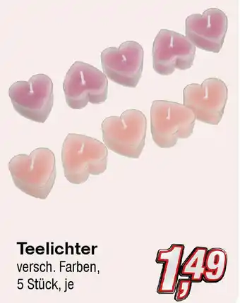 KiK Teelichter Angebot