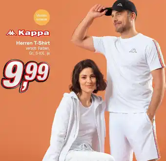 KiK Kappa Herren T-Shirt Angebot