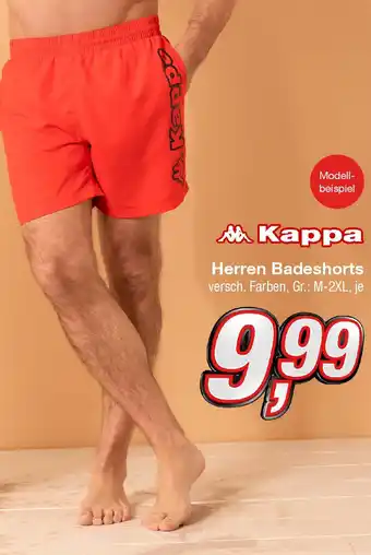 KiK Kappa Herren Badeshorts Angebot