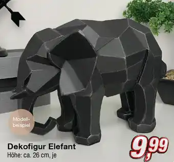 KiK Dekofigur Elefant Angebot