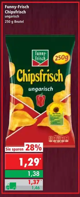 L. STROETMANN GROSSMARKT Funny Frisch Chipsfrisch 250g Beutel Angebot