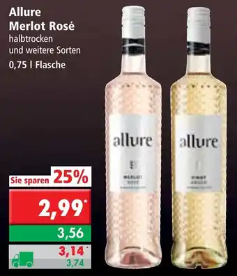 L. STROETMANN GROSSMARKT Allure Merlot Rosé 0,75L Angebot