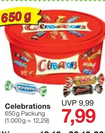 Jawoll Celebrations 650g Angebot