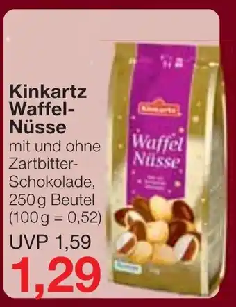 Jawoll Kinkartz Waffel-Nusse 250g Angebot