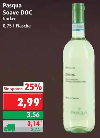 L. STROETMANN GROSSMARKT Pasqua Soave DOC 0,75L Angebot