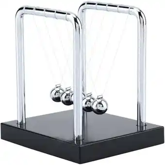 ManoMano Amirror Smart Ug - Newtons Wiege Balance Kugeln Pendel Metallpendel Physik Wissenschaft Pendel Dekoration Kunst in Bewegung Angebot