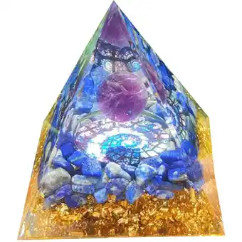 ManoMano Fvbjd - Orgonit-Kristallharz-Handwerk, Heilkristallpyramide, Orgonit-Pyramidenkristalle und Heilsteine D37 Angebot