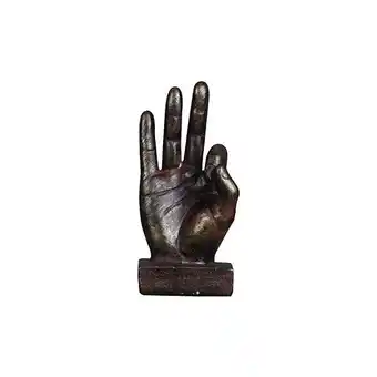 ManoMano Amirror Smart Ug - Hand Finger Geste Schreibtisch Statuen Finger Skulptur Kreatives Zuhause Wohnzimmer Schrank Regal Dekorati Angebot