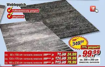 Poco Webteppich Angebot