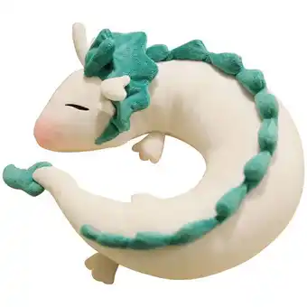 ManoMano Eting - Anime Cute White Dragon Nackenkissen U-Förmigen Angebot