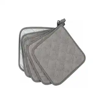 ManoMano Eting - Baumwolle Küche Topflappen hitzebeständig Backen Set von 5 Angebot