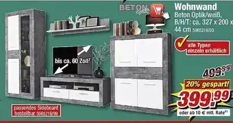 Poco Wohnwand Angebot