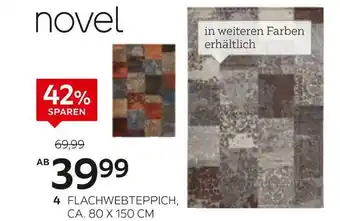 XXXLutz Novel flachwebteppich Angebot