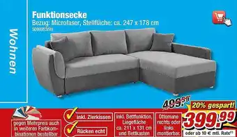 Poco Funktionsecke Angebot