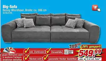 Poco Big Sofa Angebot