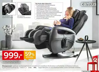 XXXLutz Cantus massagesessel Angebot