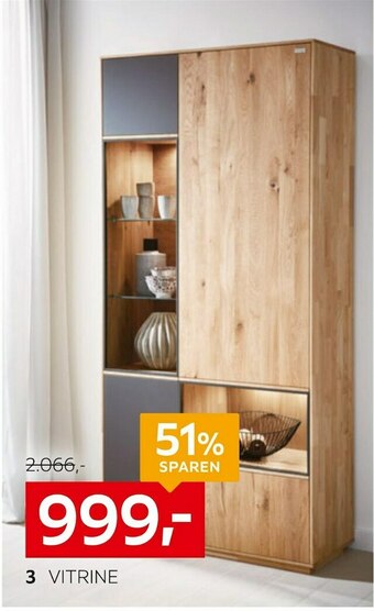 XXXLutz Vitrine Angebot